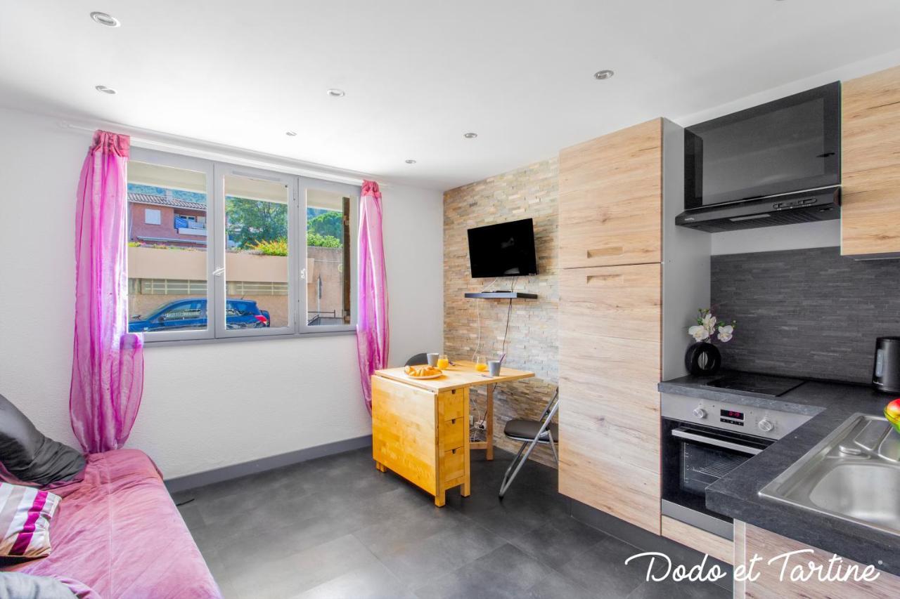 Apartmán Lovable Studio Close To The Beach - Dodo Et Tartine Saint-Cyr-sur-Mer Exteriér fotografie