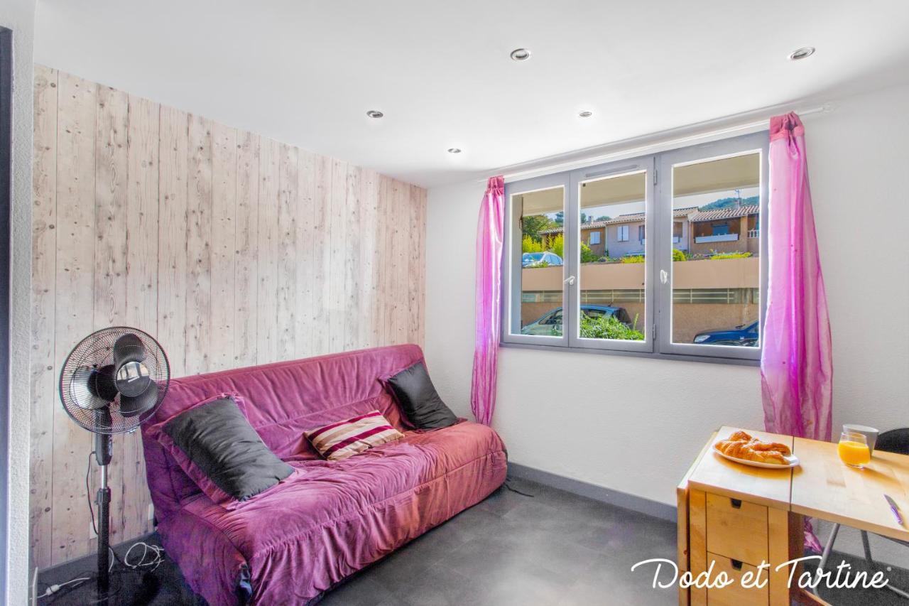 Apartmán Lovable Studio Close To The Beach - Dodo Et Tartine Saint-Cyr-sur-Mer Exteriér fotografie